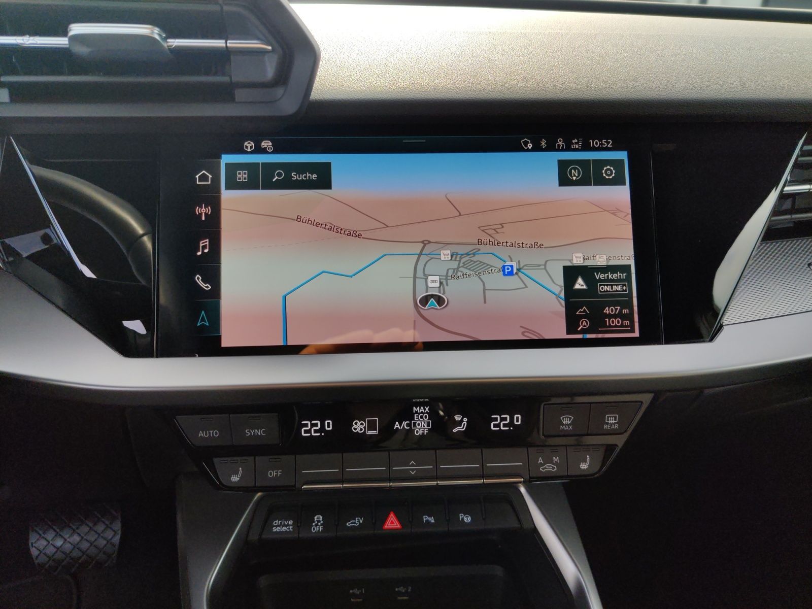 Audi A3 Sportback 40 TFSI e S-Tronic S-Line, Tempomat