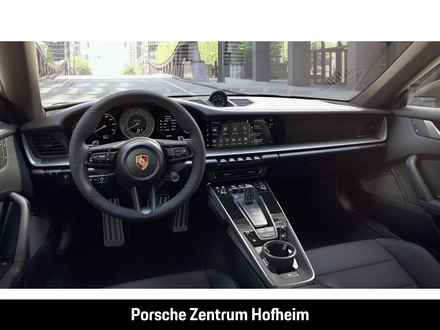 Porsche 992 911 Turbo Cabriolet Burmester Liftsystem-VA