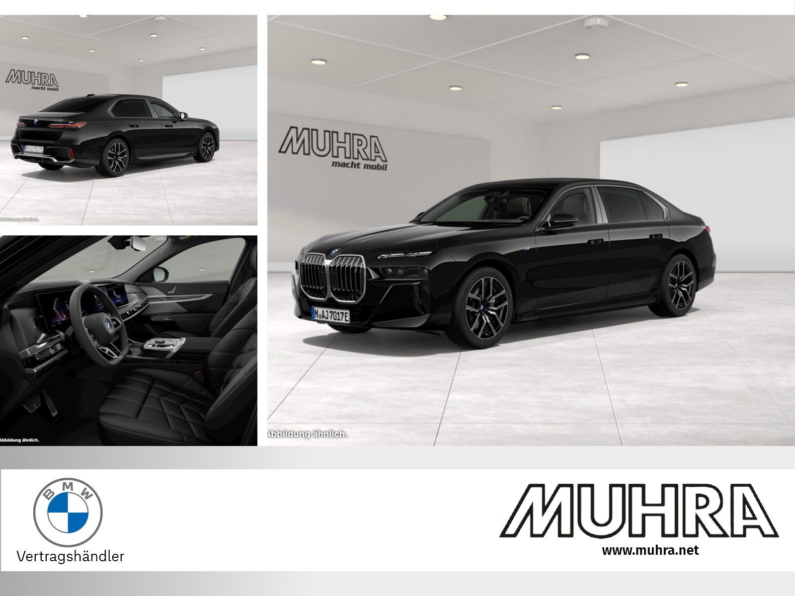 BMW i7 eDrive50 M Sport 20" Sitzbelüft. Massage