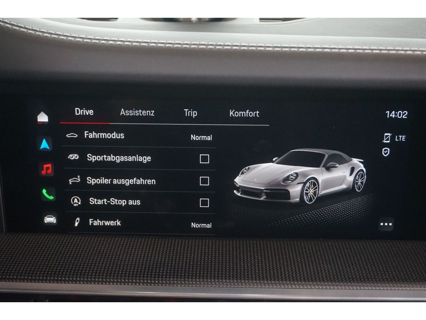 Porsche 911 Turbo S Cabrio*Burmester ACC Sport-AGA Lift