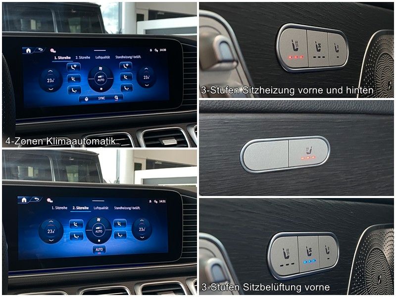 Mercedes-Benz GLE 450d AMG NightP Airm. Sbel Pano HUD DTR AHK