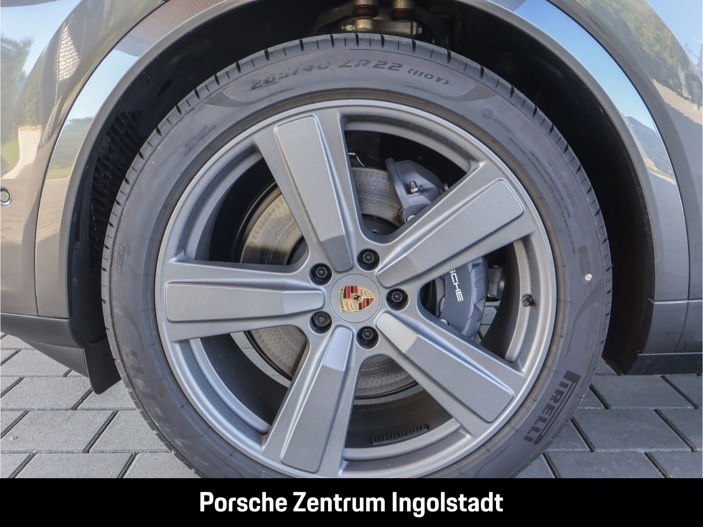 Porsche Cayenne E-Hybrid, Panorama, el. AHK, Luftfederun