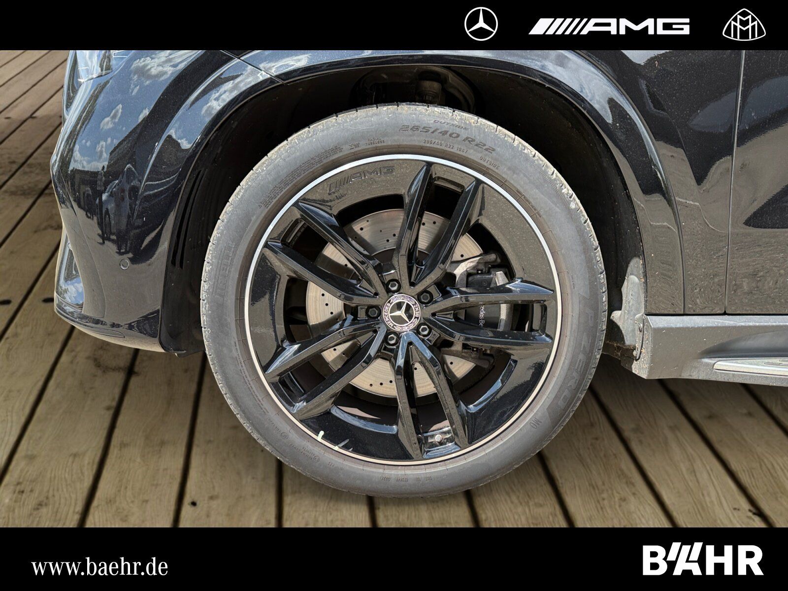 Mercedes-Benz GLE 450 d 4M AMG/Verkauf nur an Gewerbe!/PanoLED