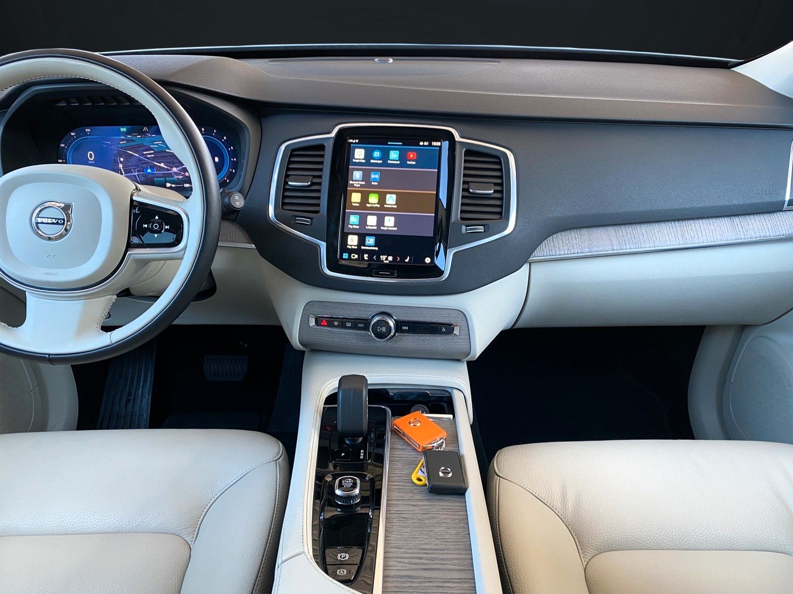 Volvo XC 90 B5 AWD CORE 7-SITZER-NAVI-KAMERA-LED