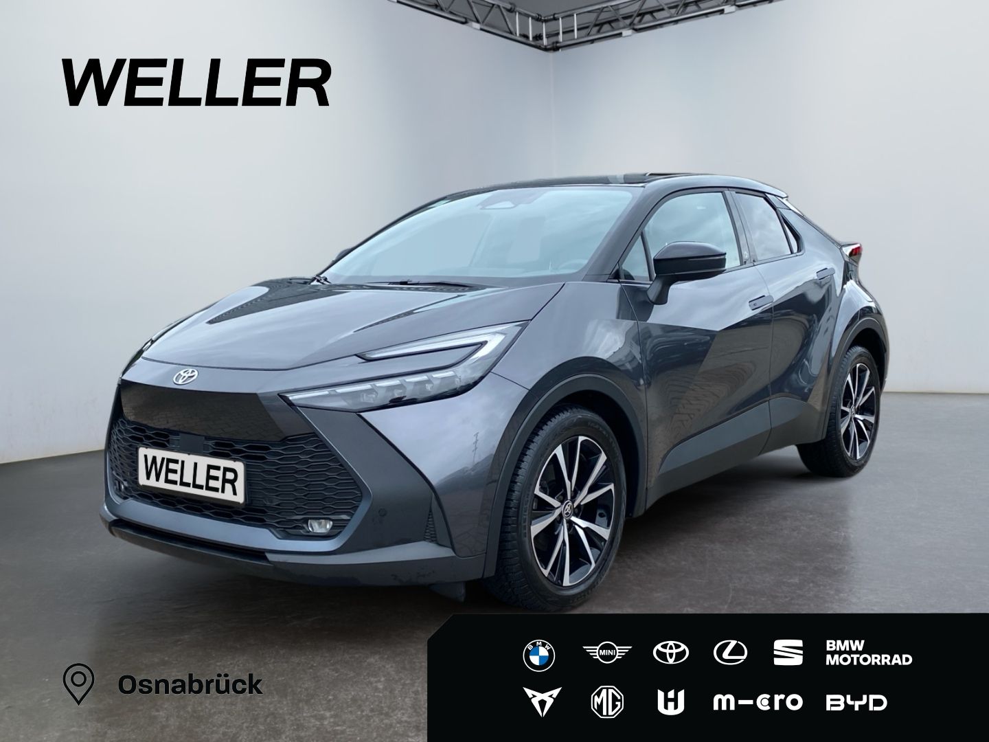 Toyota C-HR 1.8 Hybrid Team D *Technik-Paket*CAM*SHZ*AC