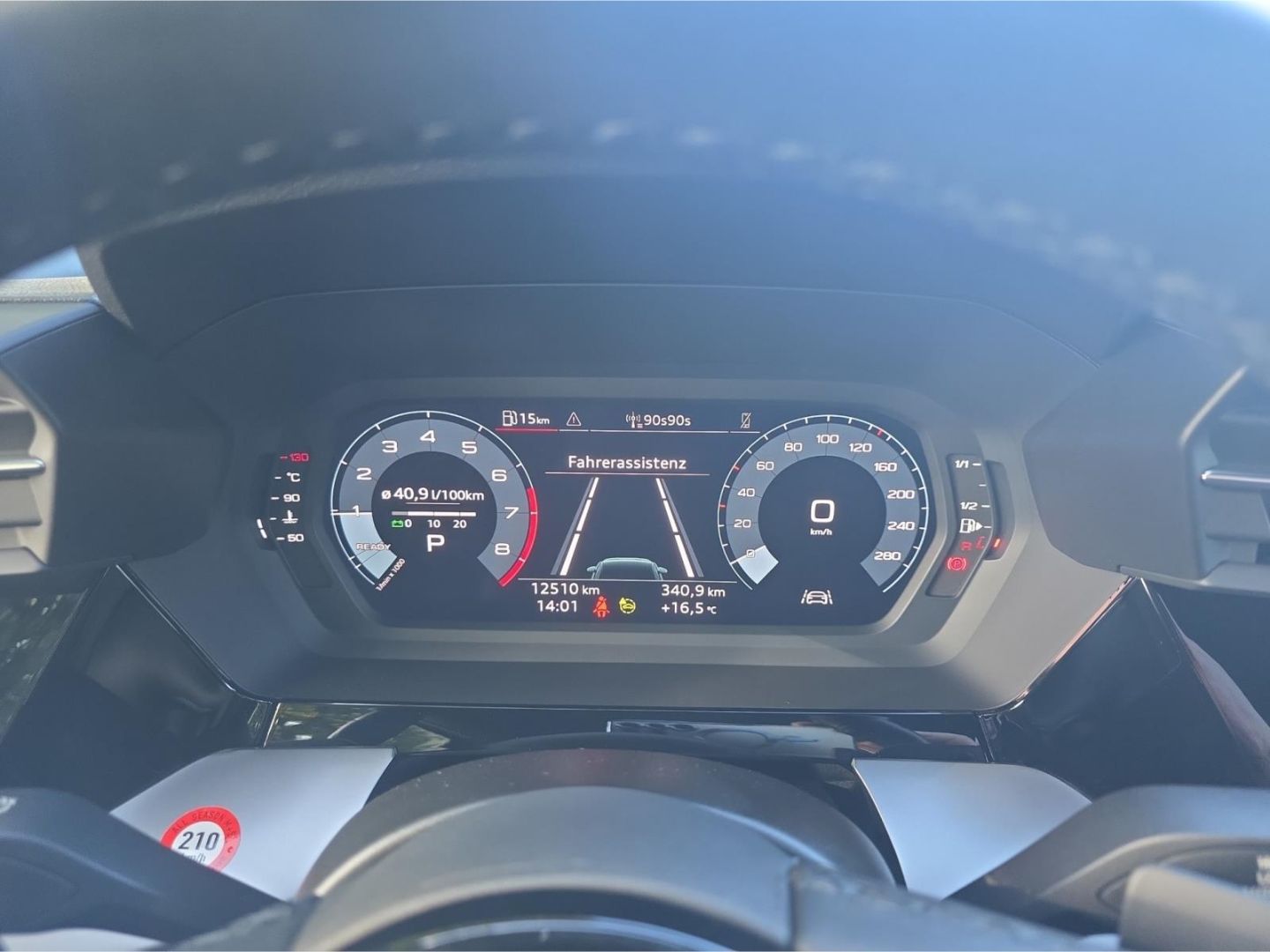 Audi A3 Lim. 35 1.5 TFSI advanced Alu LED Smartphone