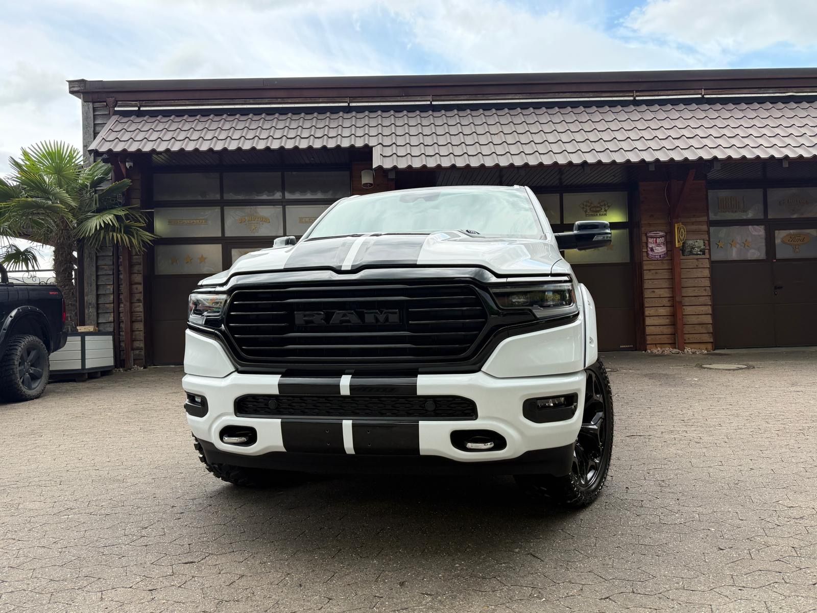 Dodge LONGHORN*4X4*DIGI-TACHO*12"RADIO*OFFROAD*AHK*NAV