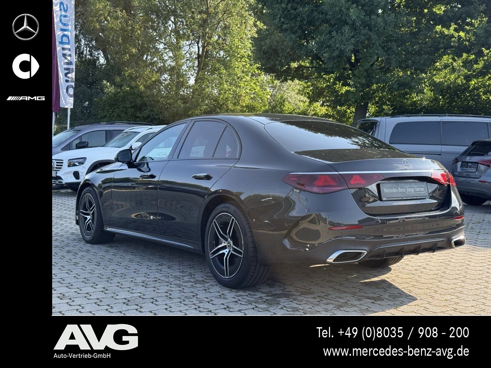 Mercedes-Benz E 450 d 4M AMG-Adv+ Pano Burm4D Night DigLight