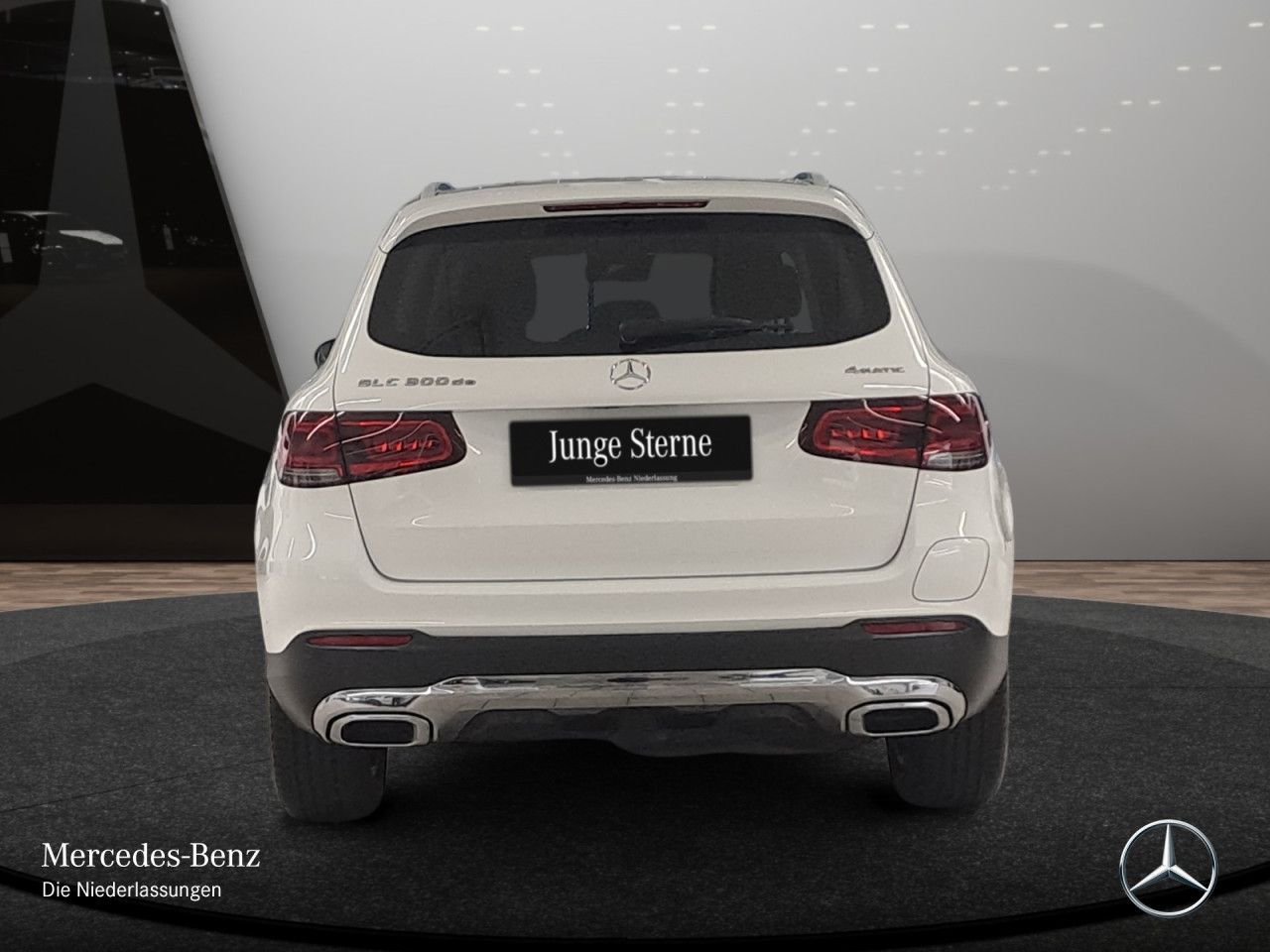 Mercedes-Benz GLC 300 de 4M - Samsaru's Car Outlet