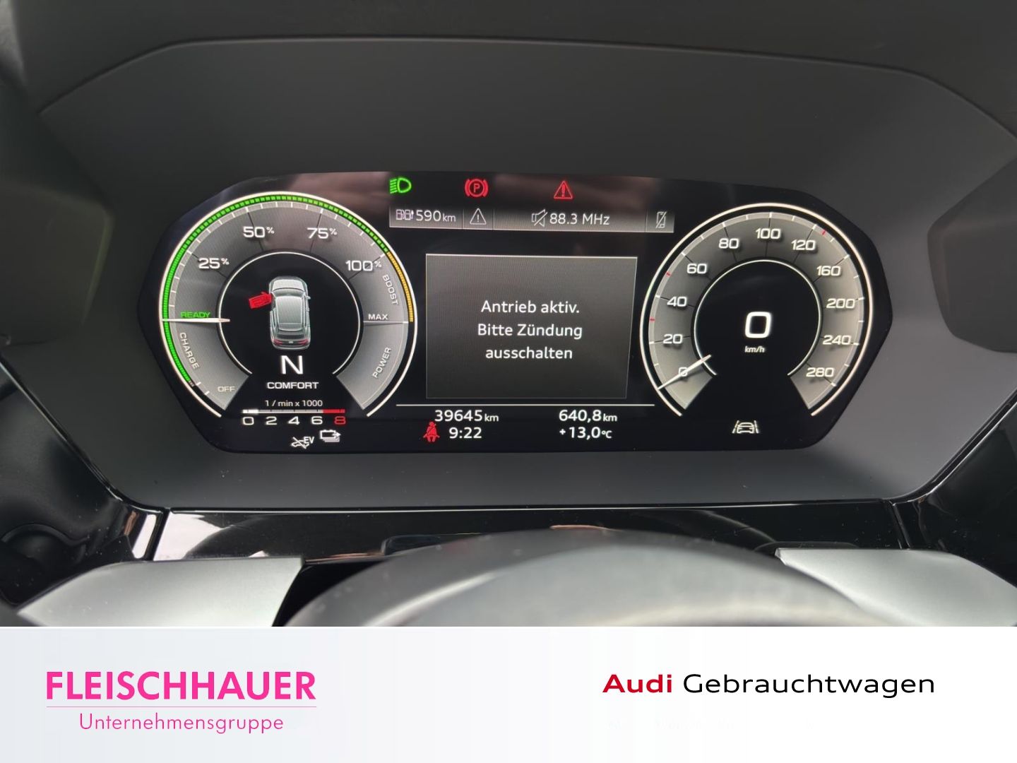 Audi A3 1.4 Sportback 40 TFSI e DSG+KLIMMAUT+SHZ+LED