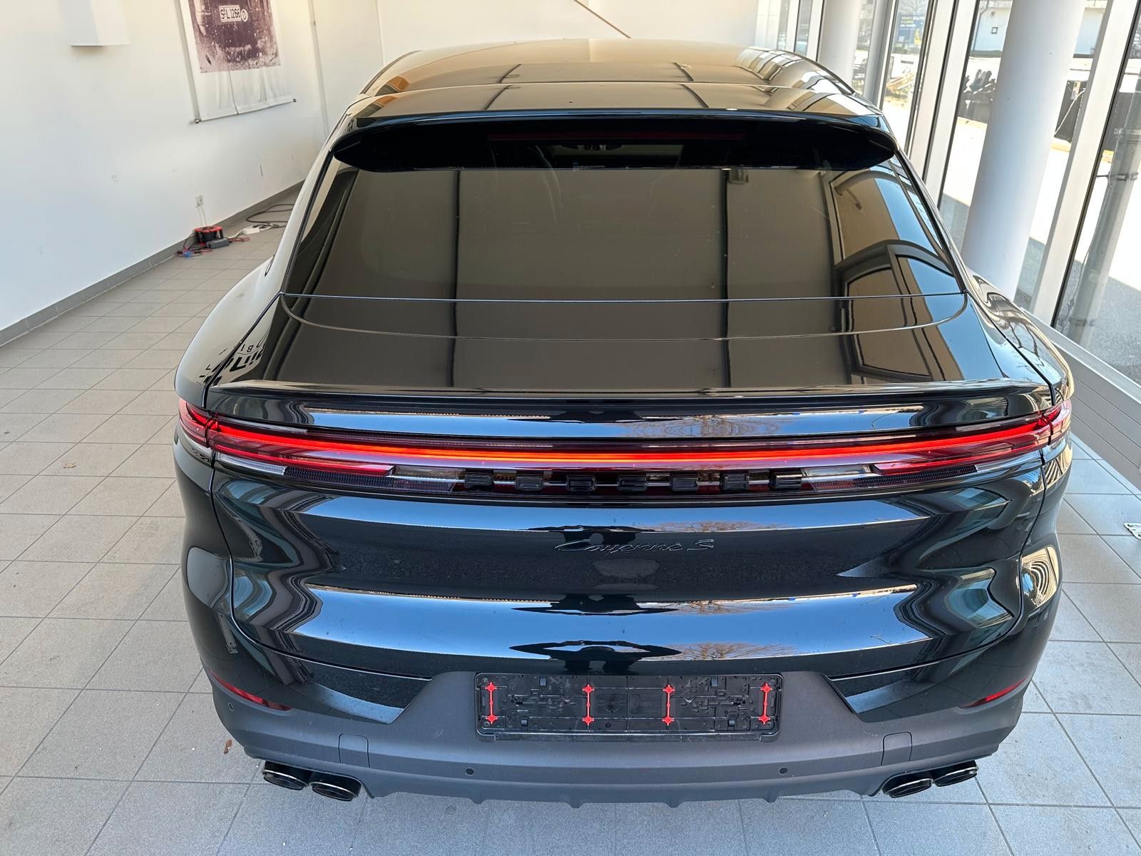 Porsche Cayenne S Coupe Facelift/-16%/Mtx/1BK/18W/22