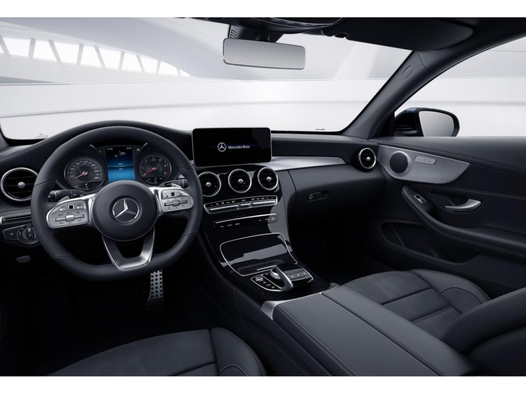 Mercedes-Benz C 220 d Coupé AMG - Samsaru's Car Outlet