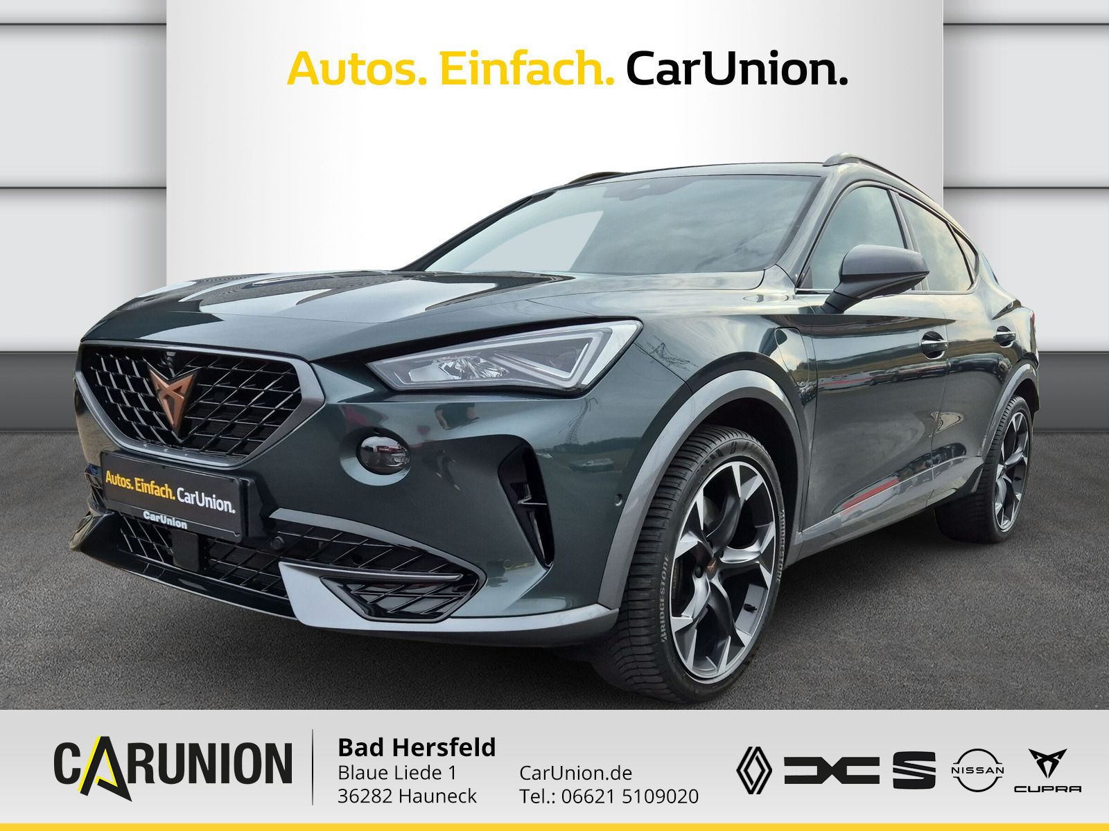 Cupra Formentor VZ 1.4 E-Hybrid - Samsaru's Car Outlet