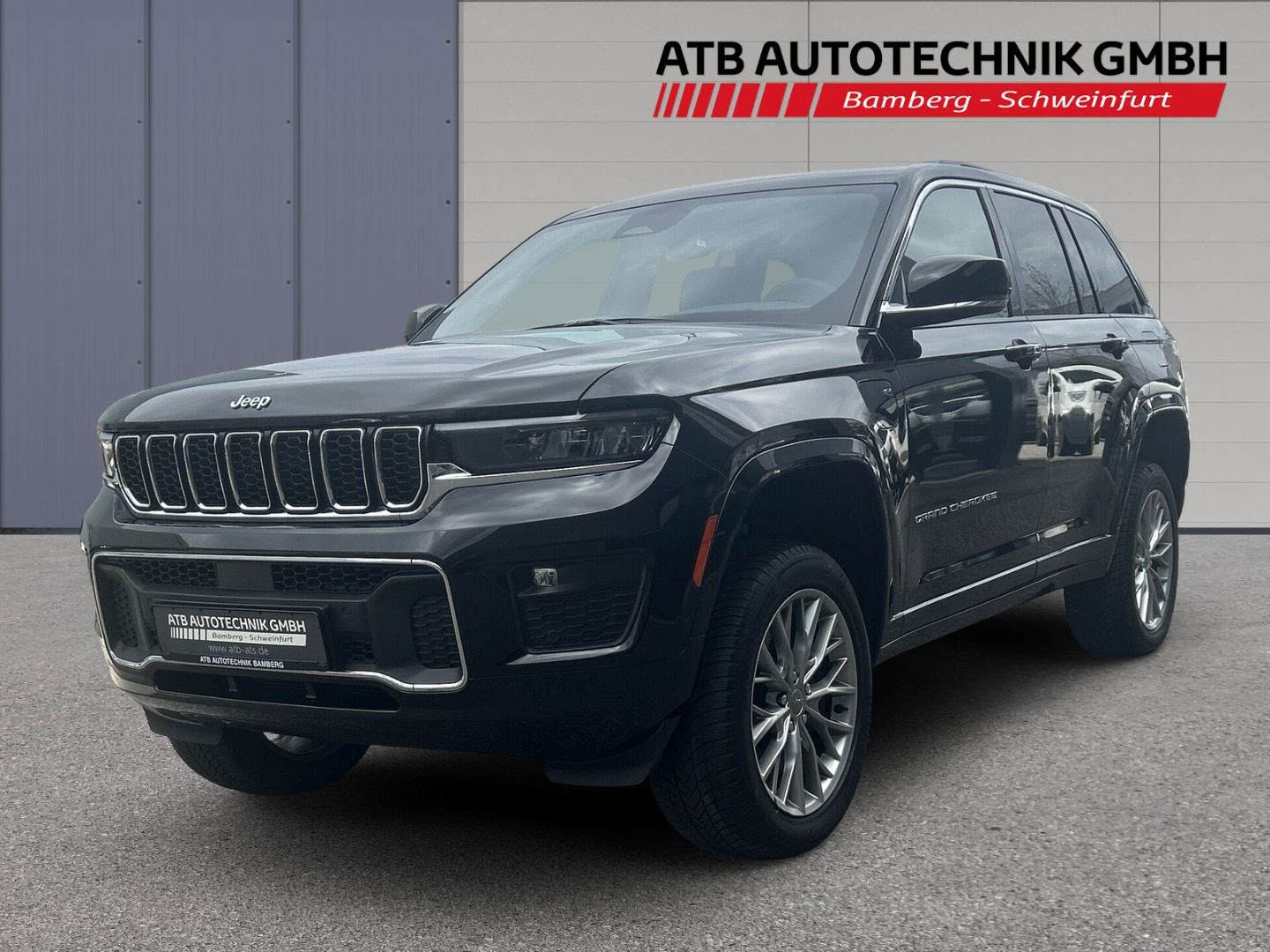 Jeep Grand Cherokee 4xe Overland HUD Navi Leder AHK