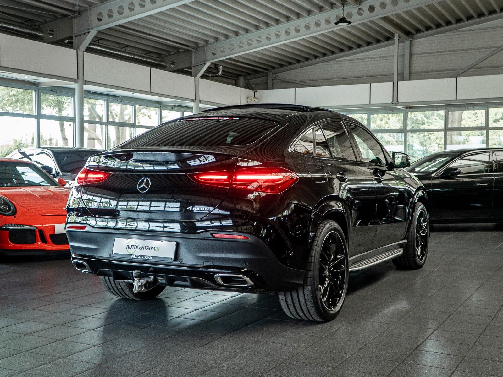 Mercedes-Benz GLE 300d Coupe AMG Pano Burm Luft Carbon