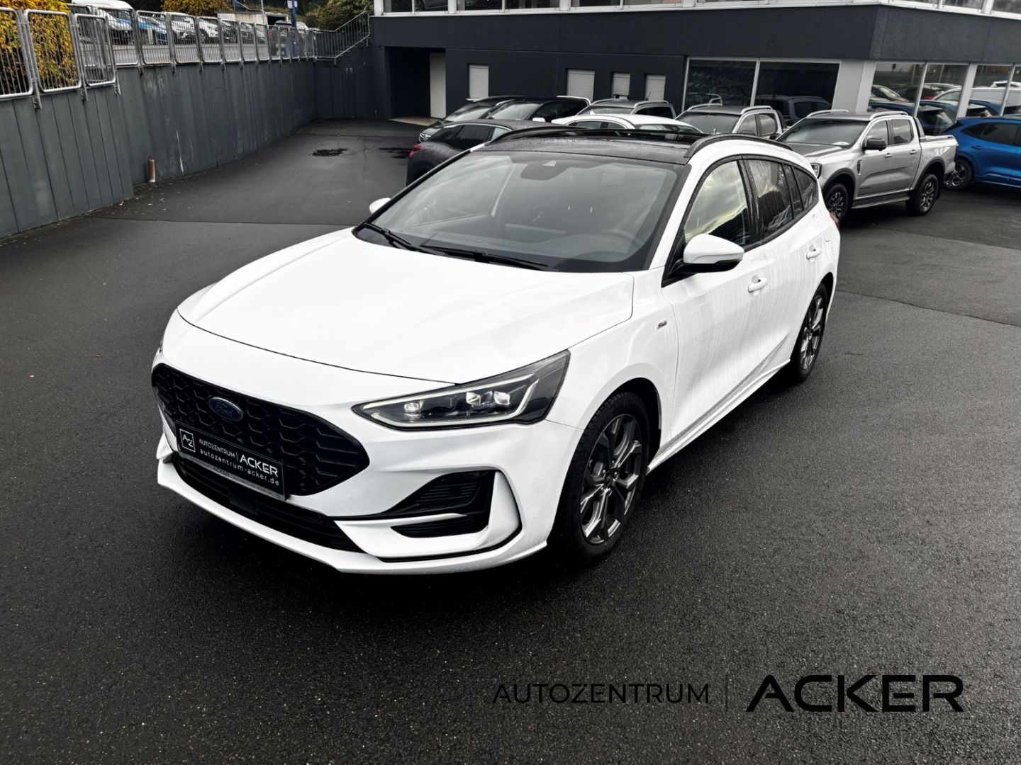 Ford Focus ST-Line X Turnier AT7 PSD/LED/aAHK -45%*