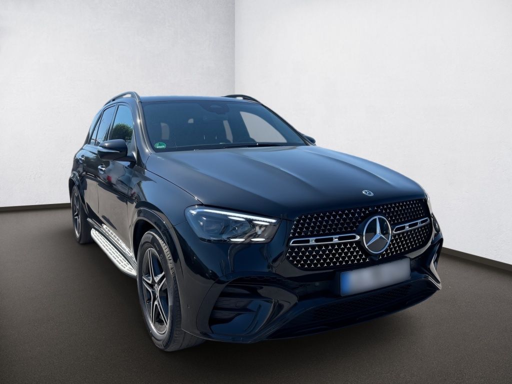 Mercedes-Benz GLE 350 de 4M AMG*Night*AHK*Mbeam*Burmester*360