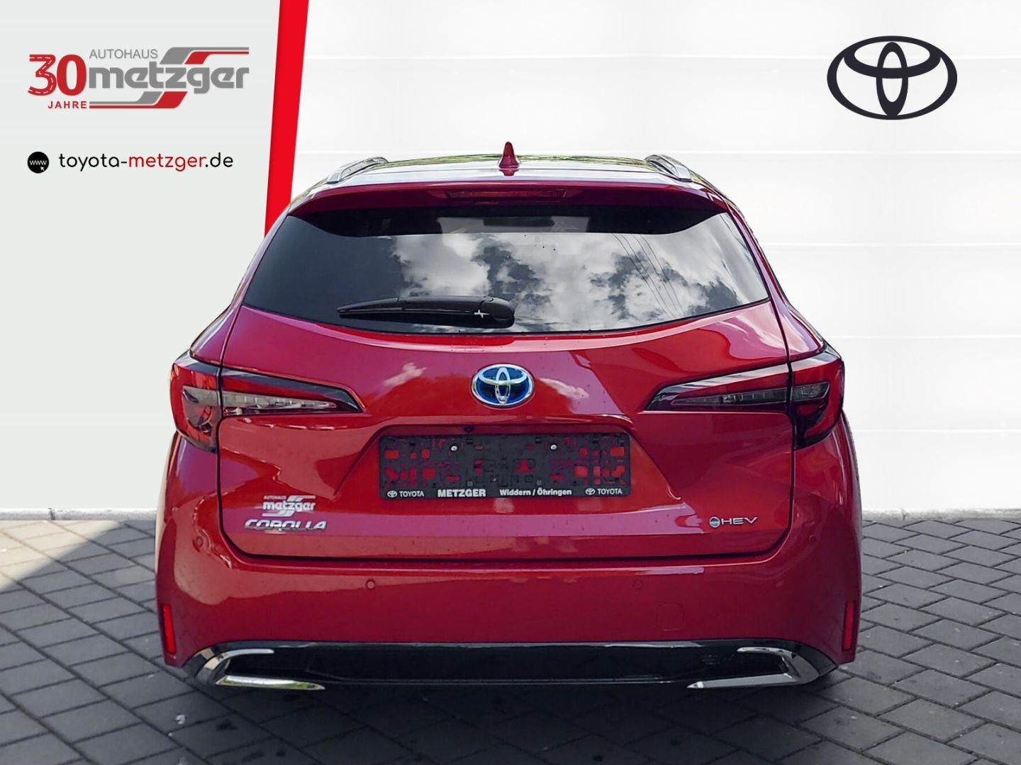 Toyota Corolla Touring Sports 2.0 Hybrid Lounge +Matrix