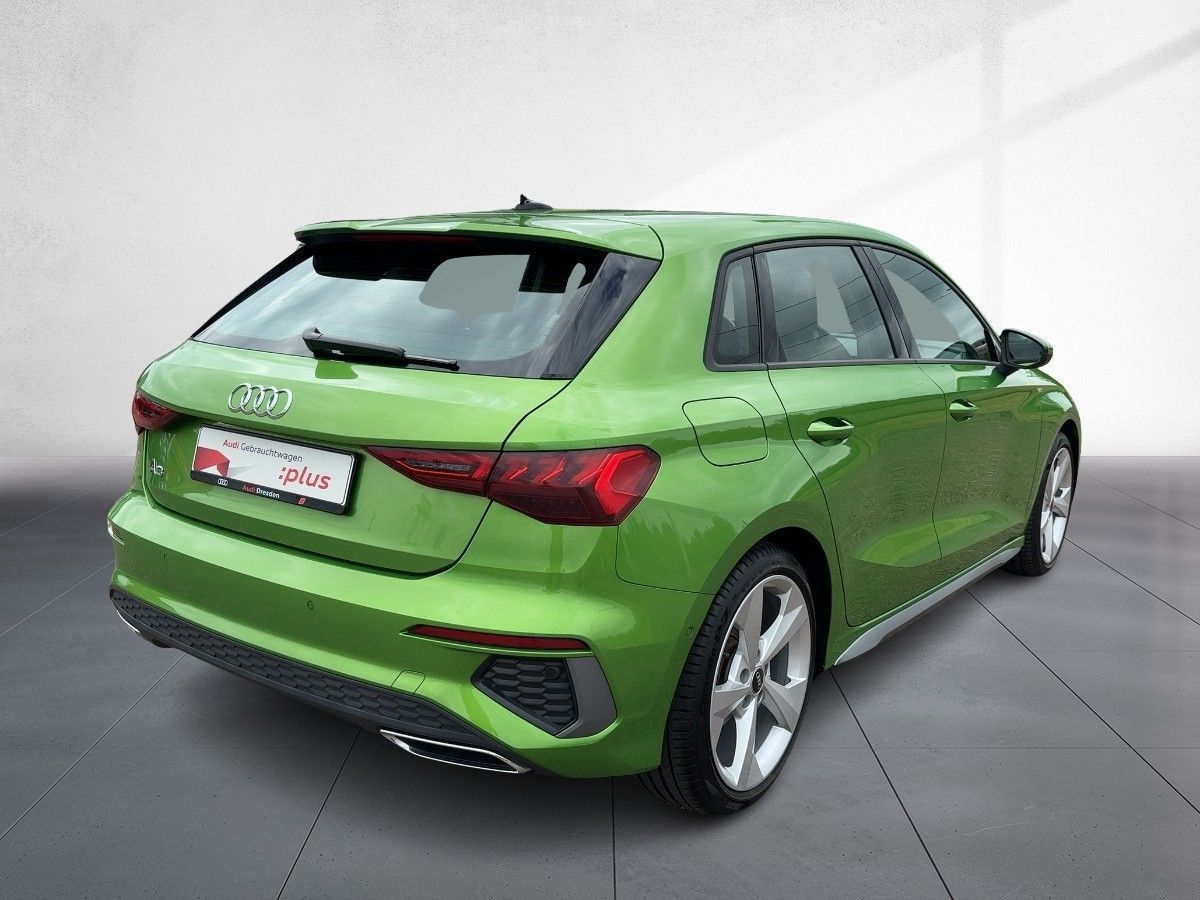 Audi A3 Sportback S line 35 TFSI S tronic - Samsaru's Car Outlet