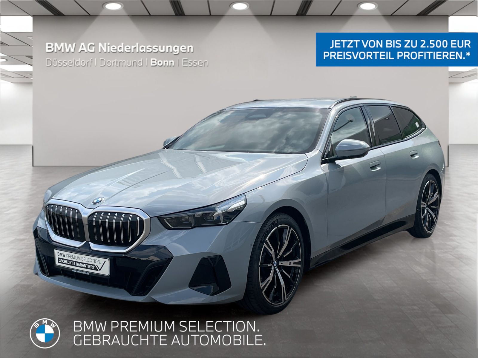 BMW 520d Touring M Sport Standheizung AHK Harman/K