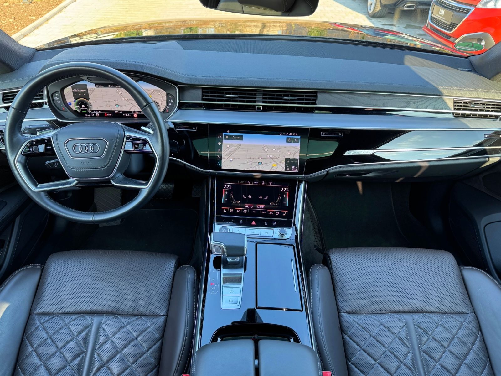 Audi A8 60 TFSI e quattro - Samsaru's Car Outlet