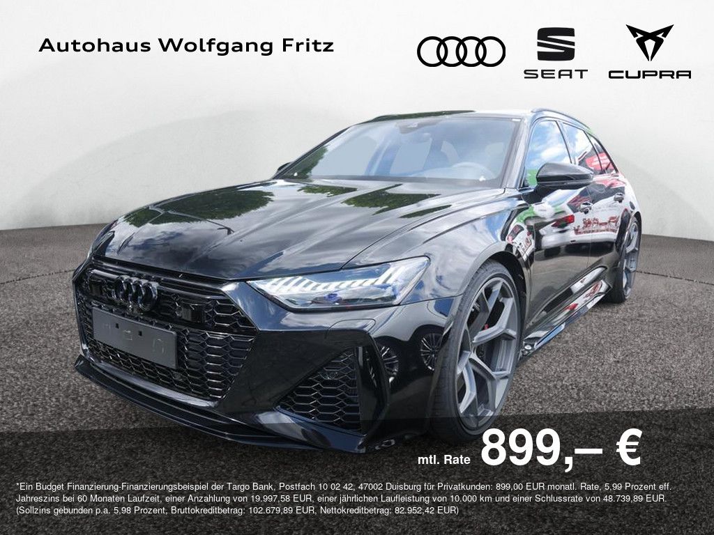 Audi RS6 Avant quattro performance STANDHZ+HUD+B&O+SH
