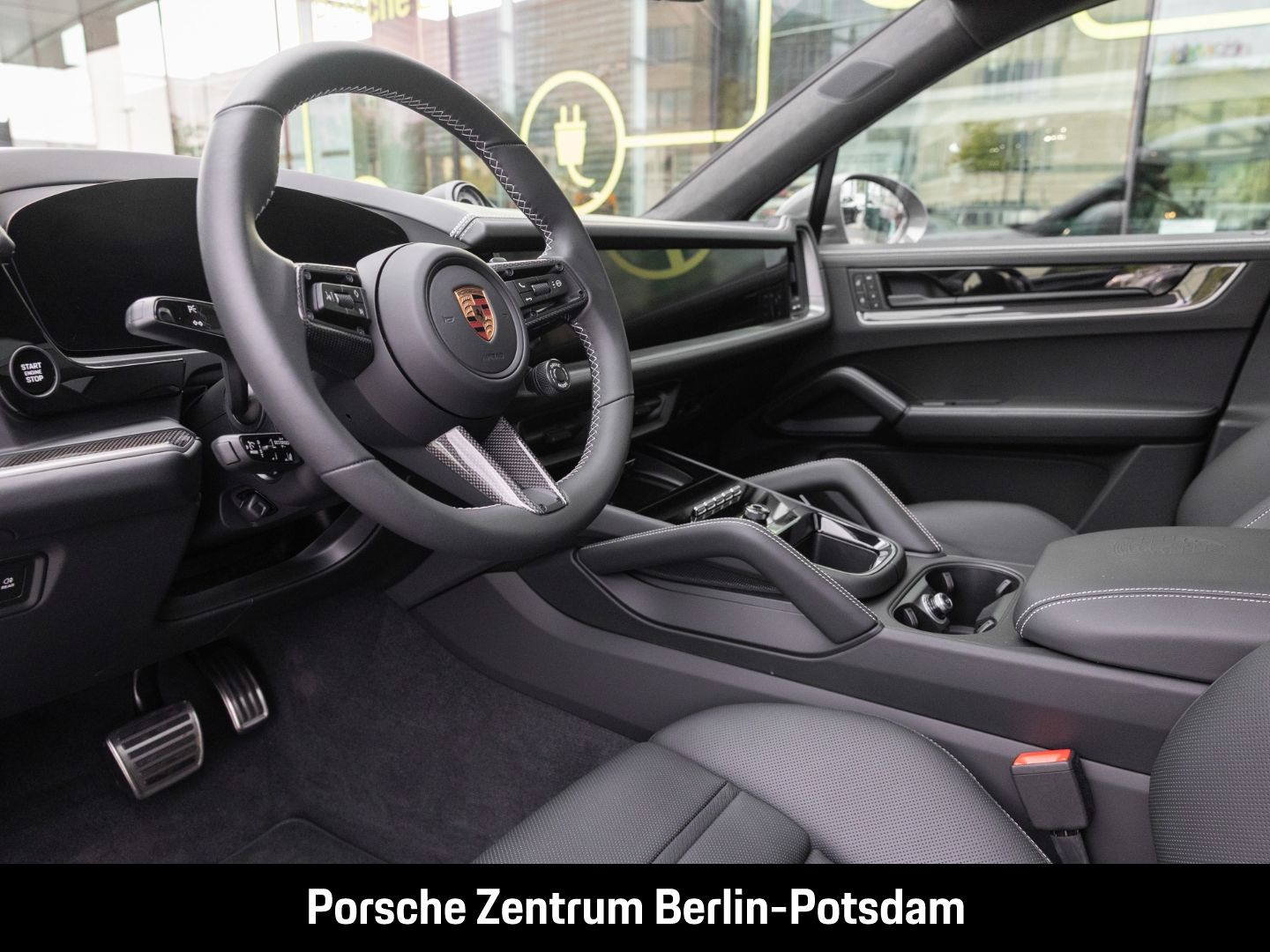 Porsche Cayenne S E-Hybrid Coupe Clubleder Burmester