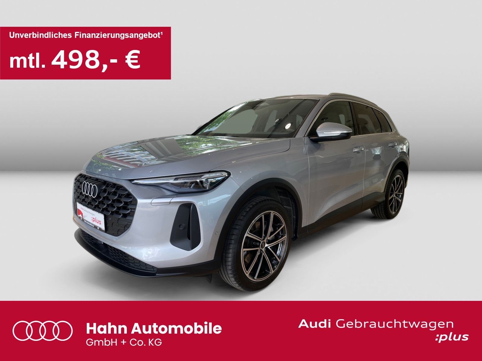 Audi Q5 TFSI S-tronic S-Line int. Matrix AHK 360° APP