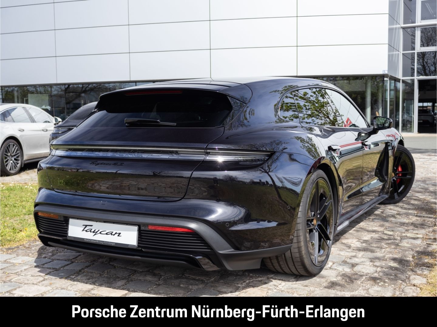 Porsche Taycan 4S Sport Turismo InnoDrive HUD HD-Matrix-