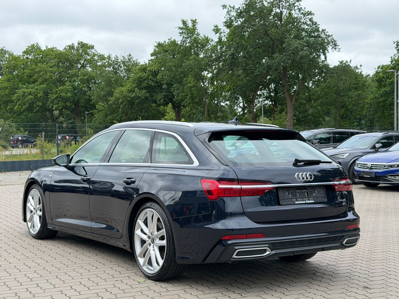 Audi A6 45 TFSI S-Line °StdHz°Matrix°R-Kamera°AHK°HUP