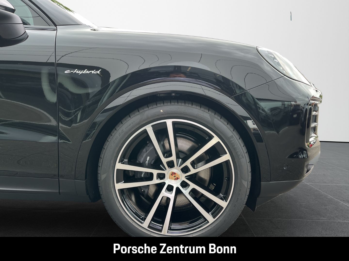 Porsche Cayenne E-Hybrid BOSE Rückfahrkamera LED-Matrix