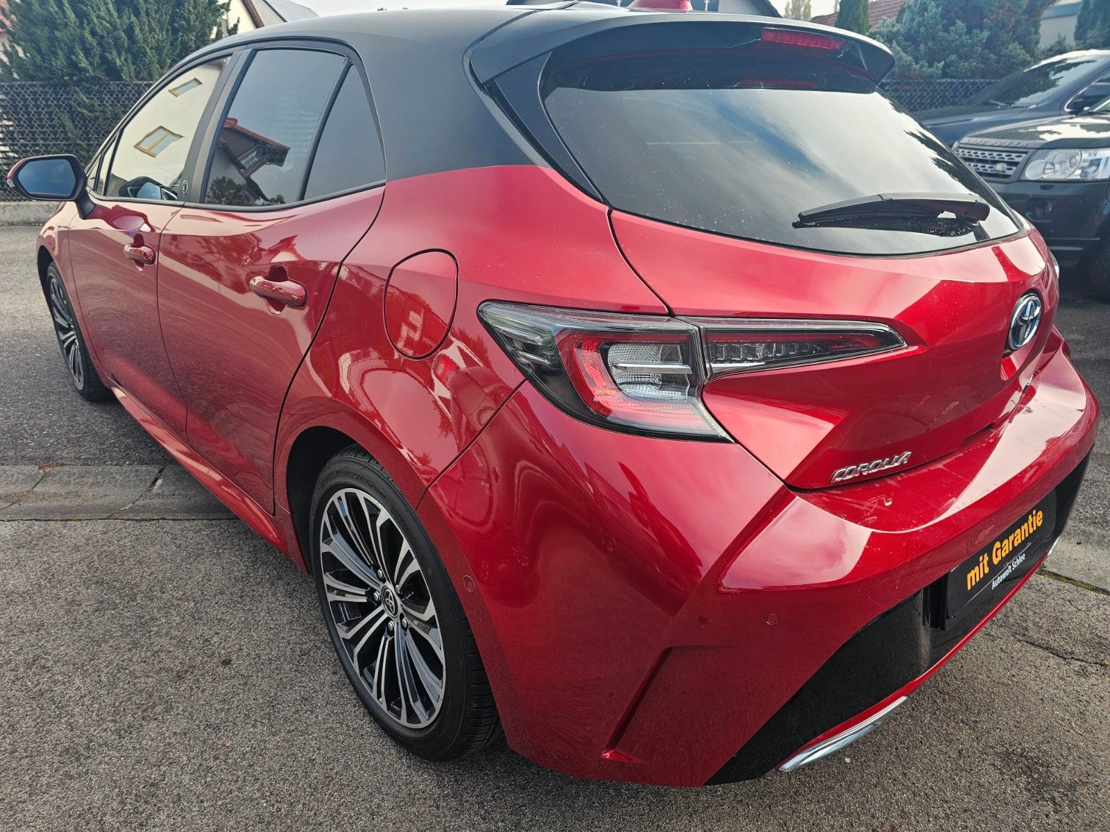 Toyota Corolla Hybrid Team D BI-LED Kamera Navi 135 KW
