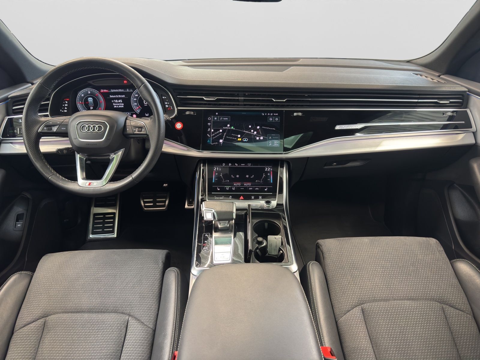 Audi Q8 50 TDI quattro S line AHK Pano 360°Kamera