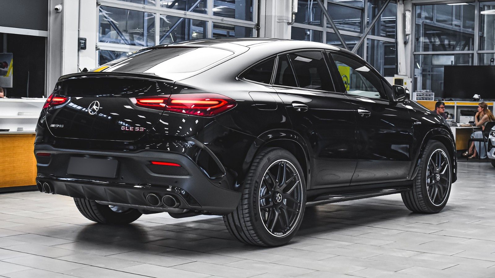 Mercedes-Benz AMG GLE 53 AMG Coupe Plug-in Hybrid 4MATIC+
