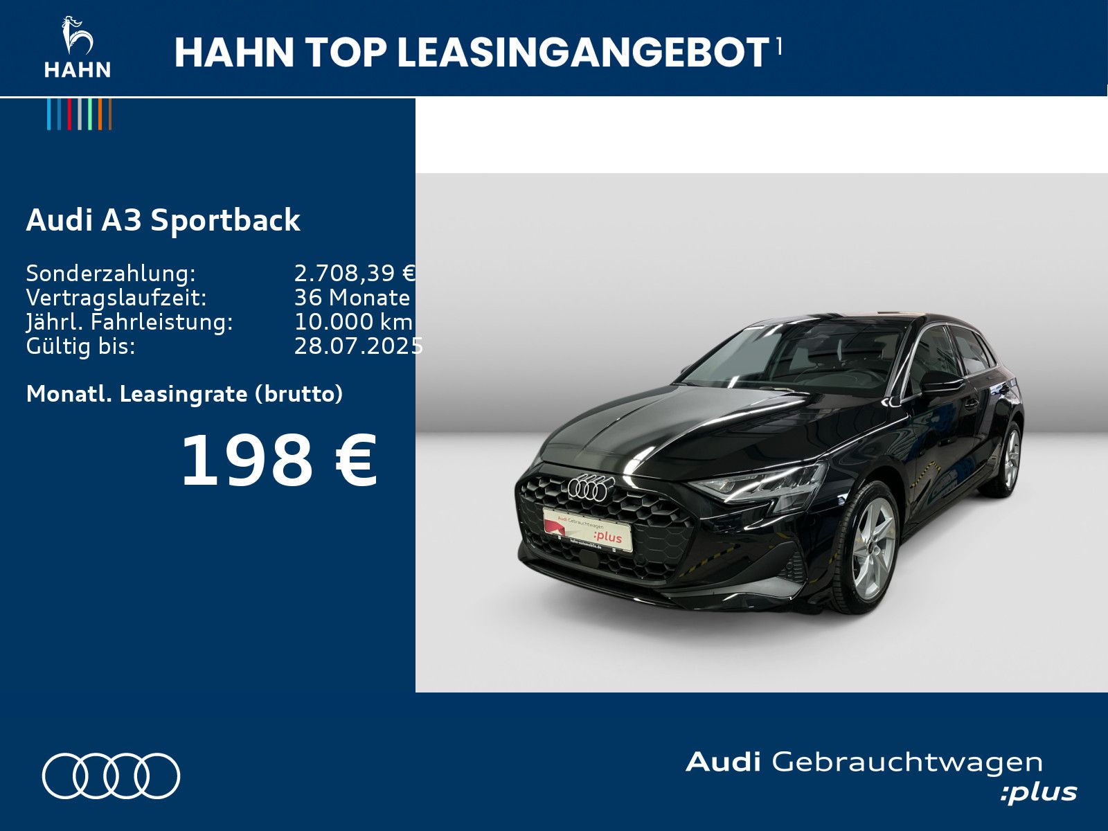 Audi A3 Sportback 30 TFSI - Samsaru's Car Outlet