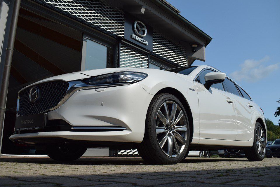 Mazda 6 2.5 194PS 6AG 20THANNIVERSARY SUNR Bose Matrix
