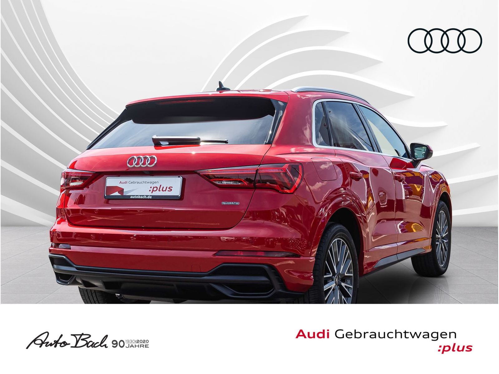 Audi Q3 S line 40 TDI quattro - Samsaru's Car Outlet