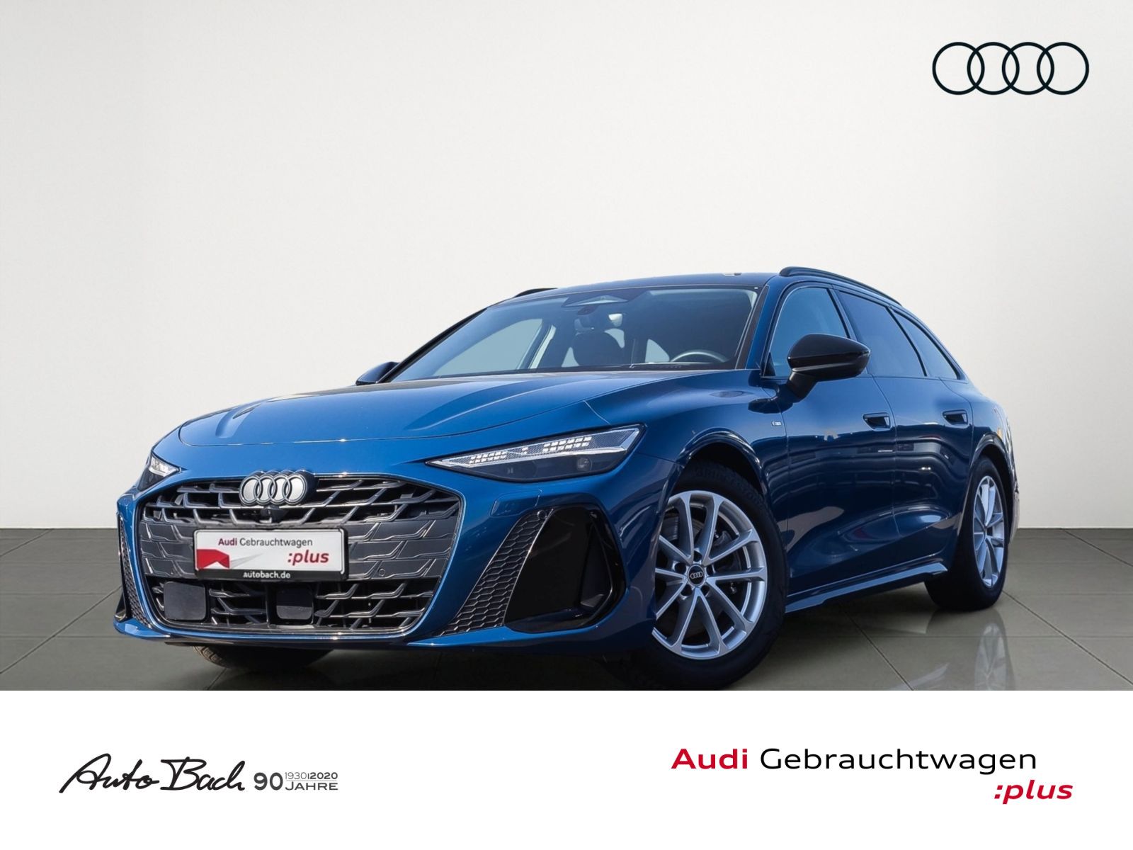 Audi A6 Avant S line TDI qu. Stronic LED HUD B&O