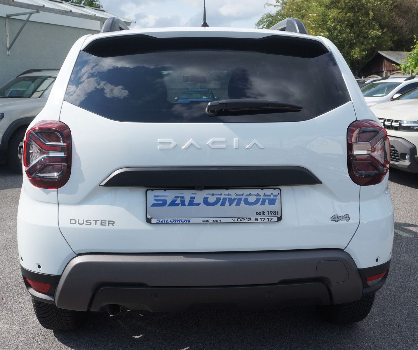 Dacia Duster TCe150 4x4 JOURNEY+ - Samsaru's Car Outlet