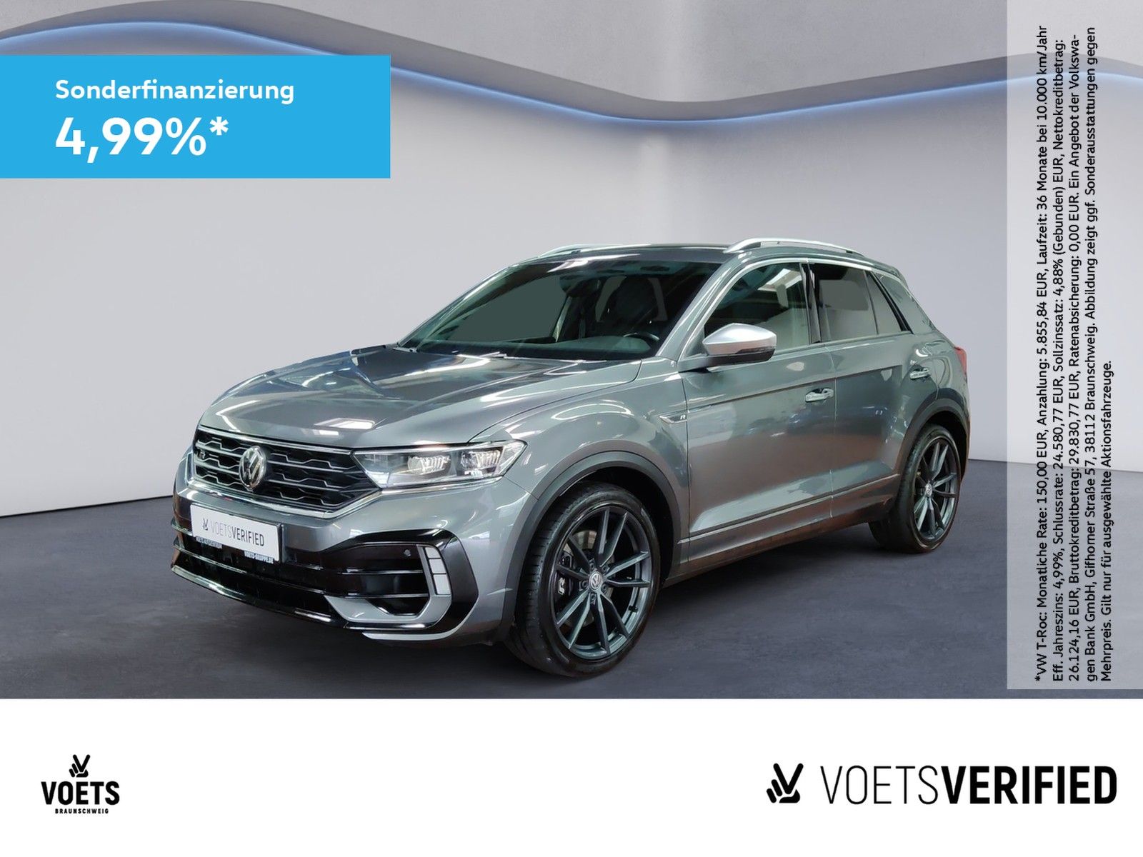 Volkswagen T-Roc R 2.0 TSI 4Motion - Samsaru's Car Outlet