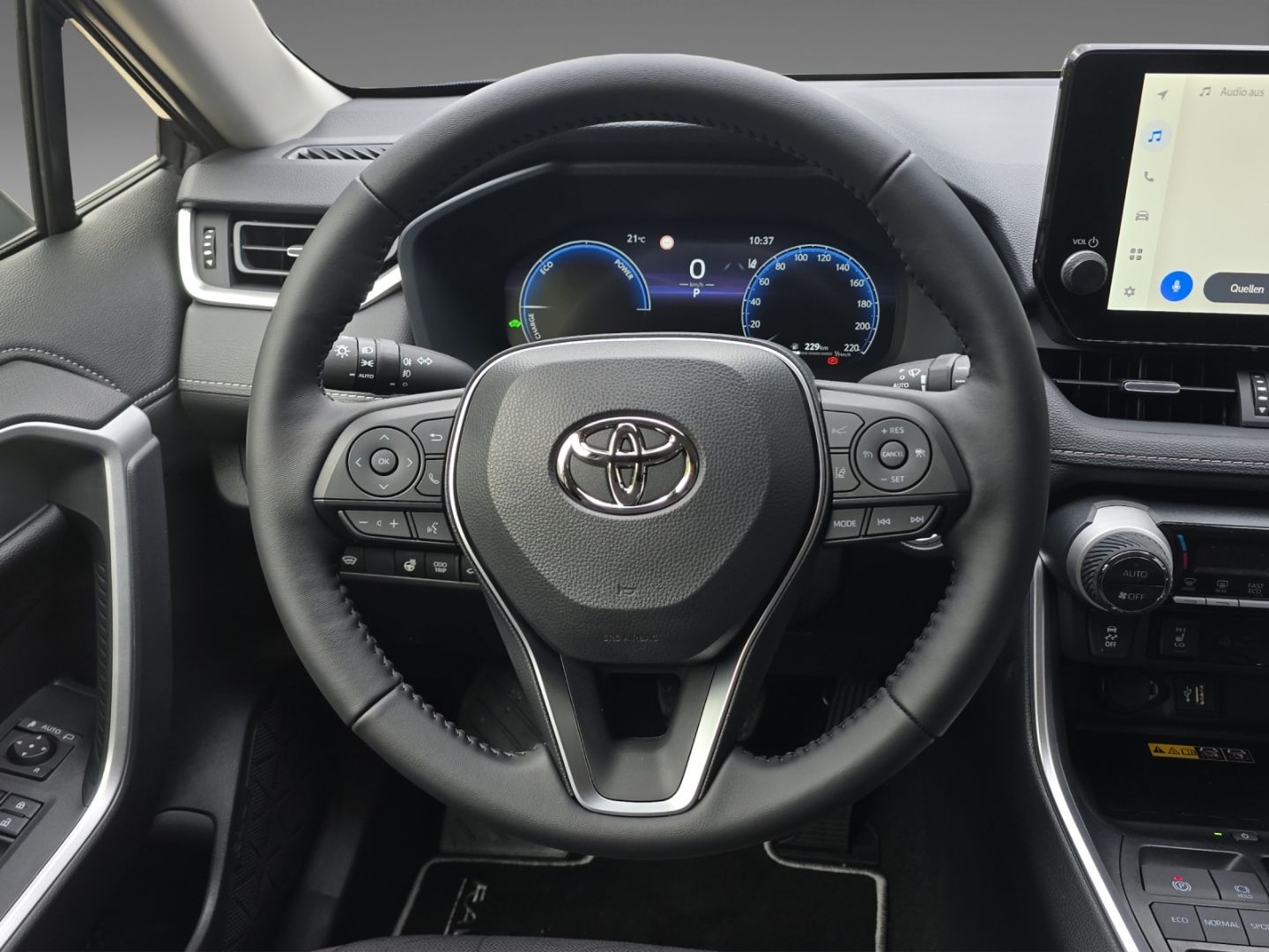 Toyota RAV 4 Hybrid 4x2 Team Deutschland Technik P. Nav