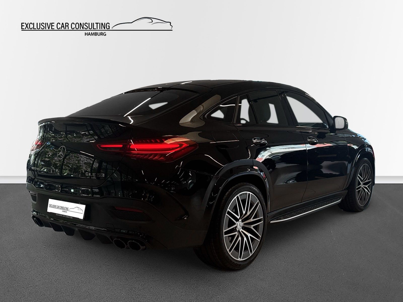 Mercedes-Benz GLE 53 AMG 4Matic+ Coupe *Pano *Sitzklima *Headu
