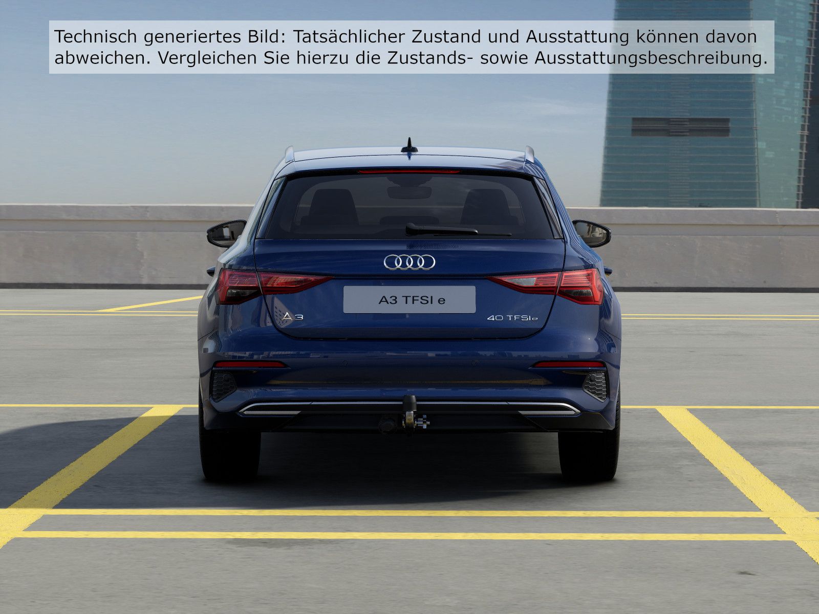 Audi A3 Sportback 40 TFSI e S tronic advanced - Samsaru's Car Outlet