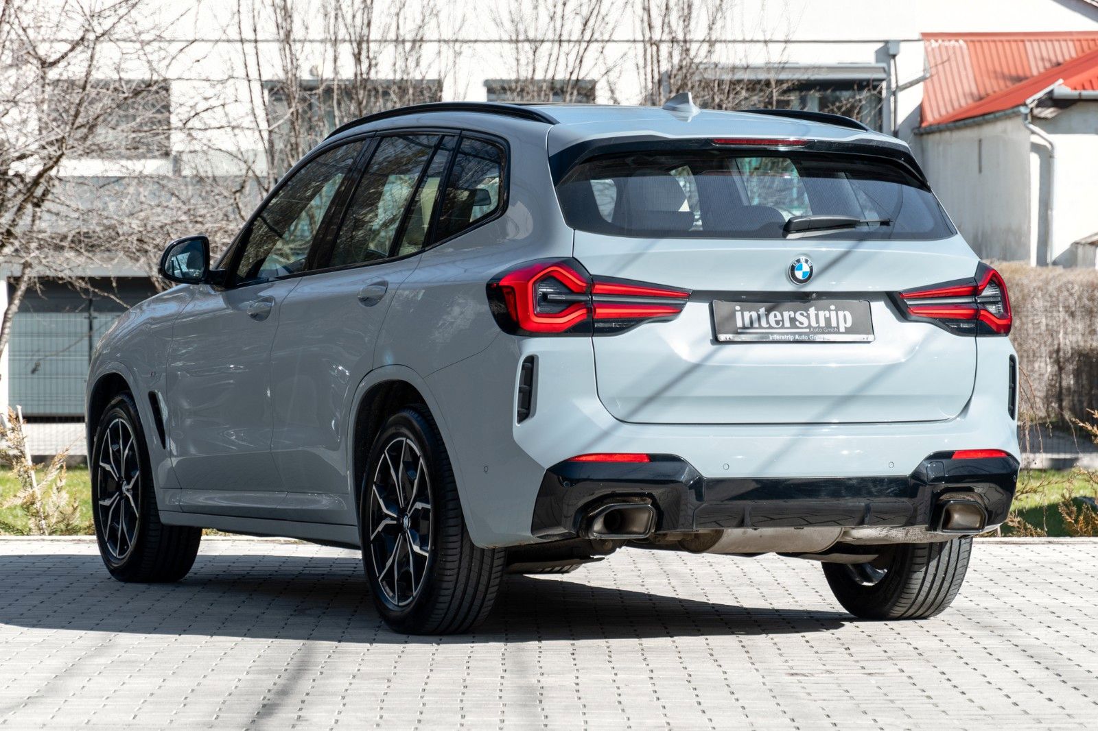 BMW X3 20d M SPORT - Samsaru's Car Outlet