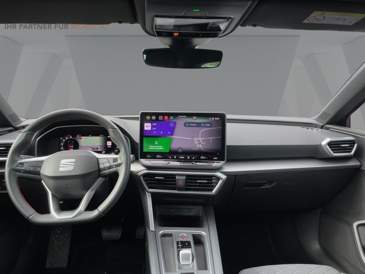 Seat Leon SP FR 2.0 TDI DSG APP+DAB+AHK+VIRT+ACC+LED