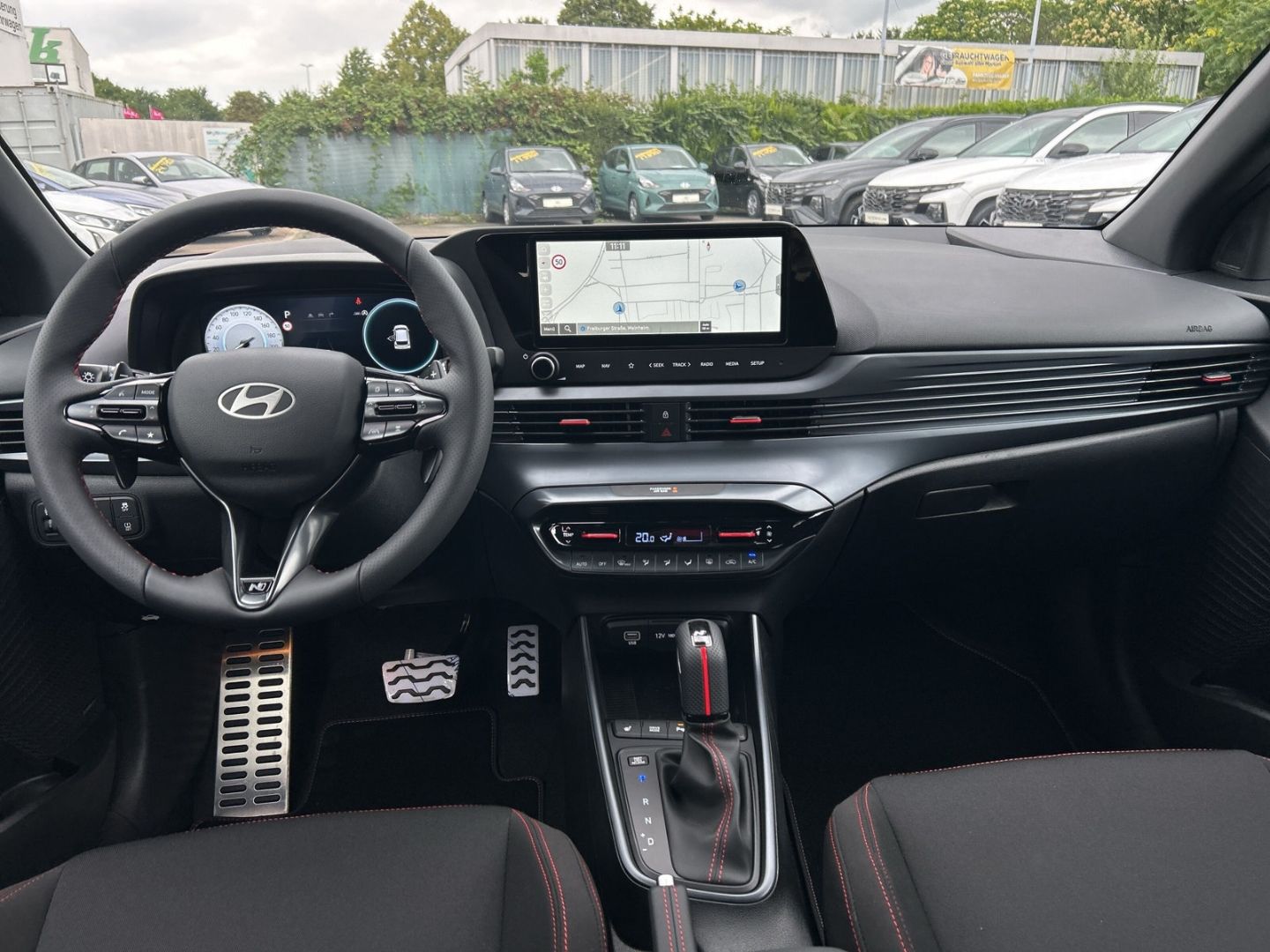 Hyundai i20 N Line 1.0 T AUTOMATIK - NAVI RFK PDC uvm.