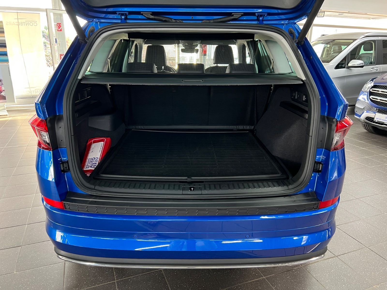 Skoda Kodiaq 200 PS L&K 4x4 AHK+360°+VC+Tablet+ASSIST