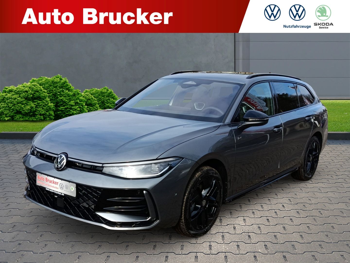 Volkswagen Passat 2.0 TDI 4Motion R-Line+Sitzhzg+Sportpaket