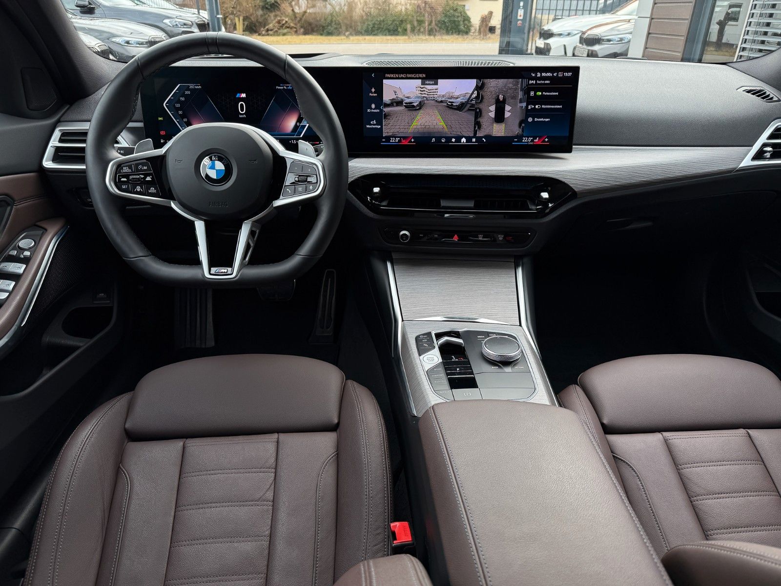 BMW 320d xD M Sport PRO HuD hifi komfort 18"Alu ACC
