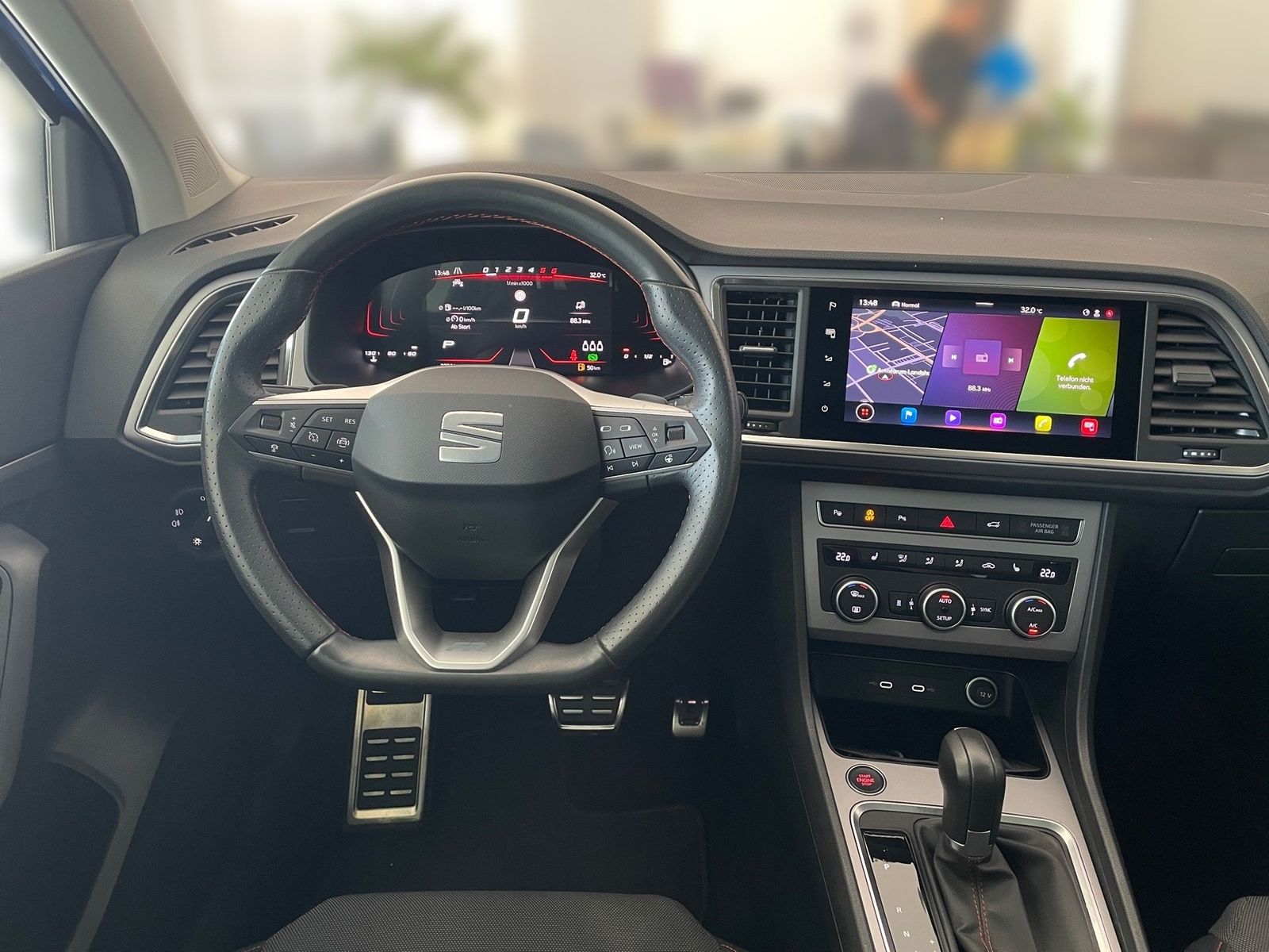 Seat Ateca 2.0 TDI FR LED/NAVI/AHK/STAHZG/KAM/KESSY